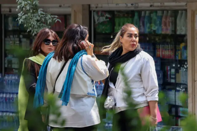 زنان در تهران