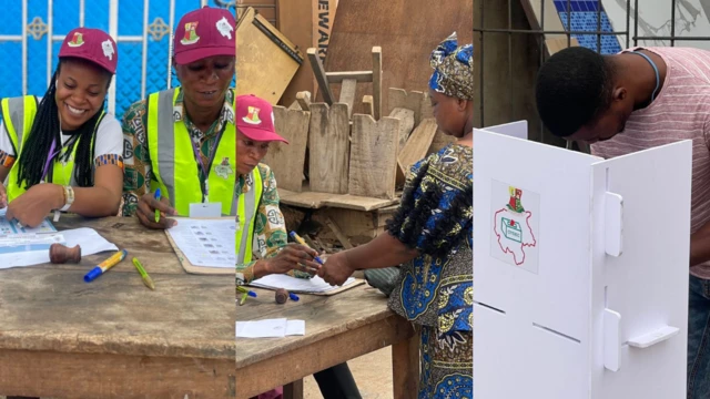 Bí ètò ìdìbò ṣe ń wáyé