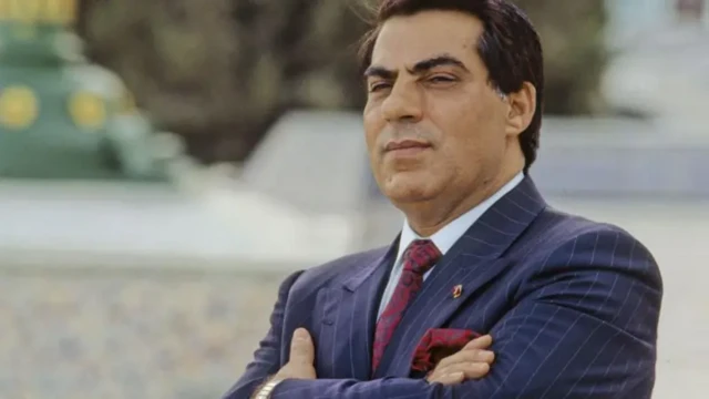 ट्युनिशियाचे शासक बेन अली