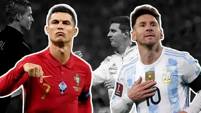 Lionel Messi vs Cristiano Ronaldo - ni nde gihangange gusumba uwundi?