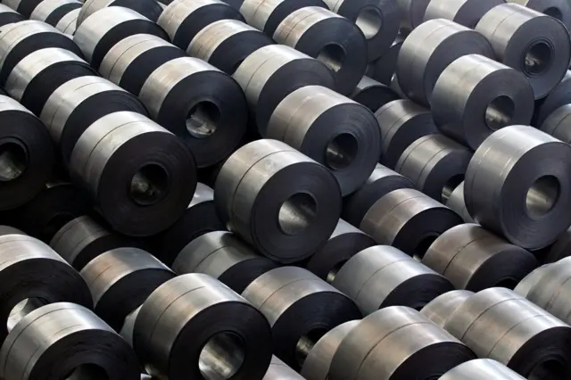 स्टील प्लांट