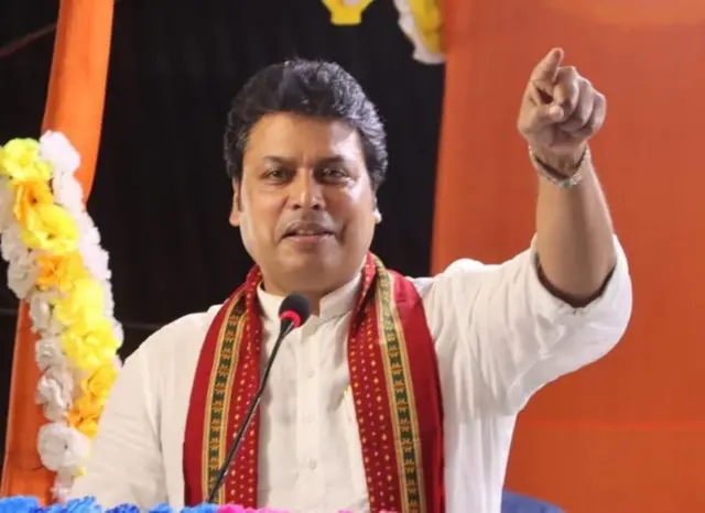 બિપ્લબ કુમાર દેબ