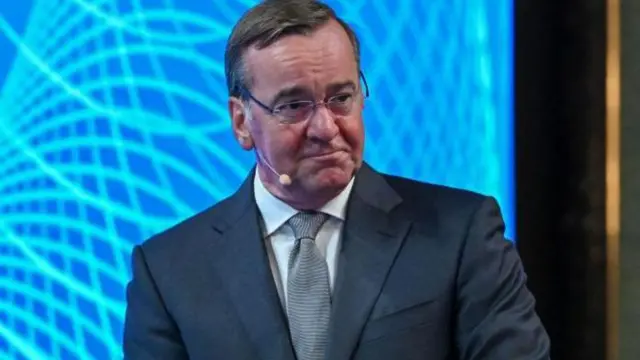 जर्मनी के नए रक्षा मंत्री बोरिस पिस्टोरियस