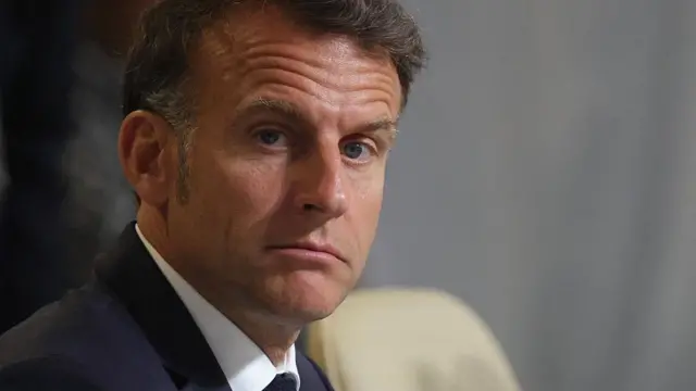 Президент Франції Емануель Макрон 