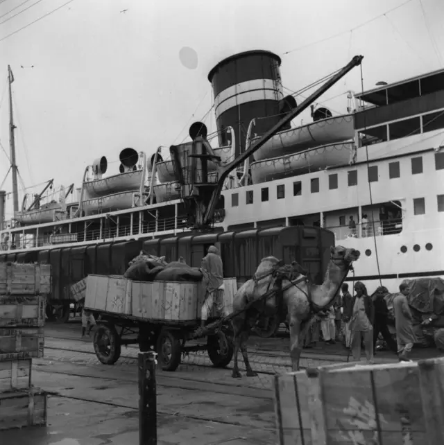 Karachi port