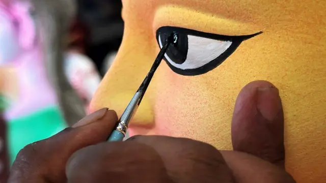 दुर्गा प्रतिमा