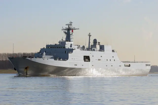 ஒரு சீன ராணுவ கப்பல் (கோப்புப்படம்)