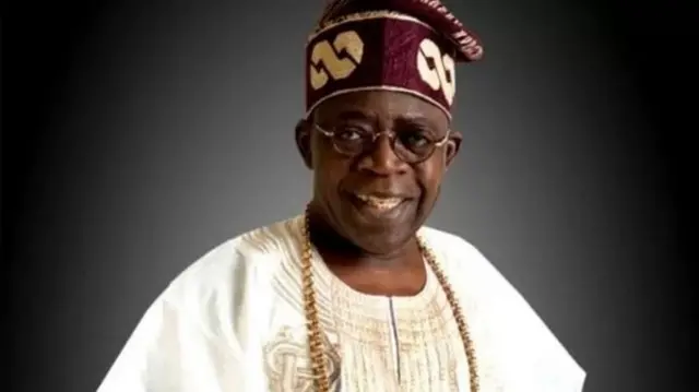 Bola Ahmed Tinubu