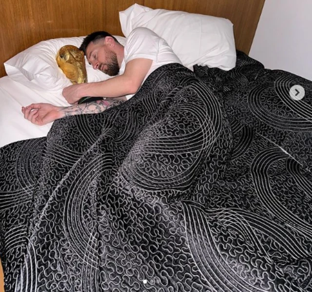 Liyooneel Mesiin waancaa waliin yeroo rafutti