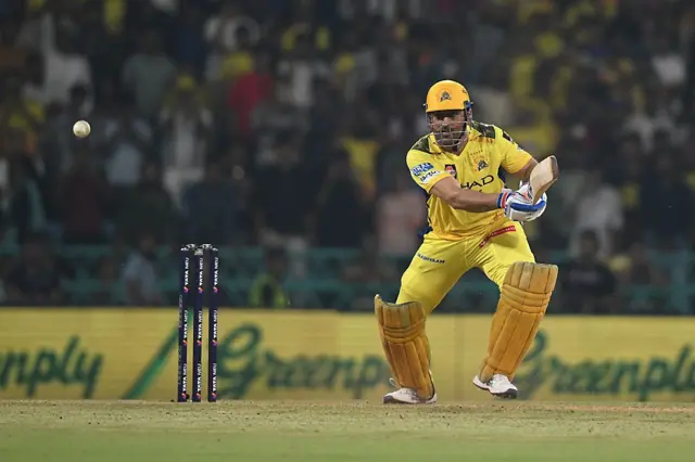 CSK vs LSG, தோனி