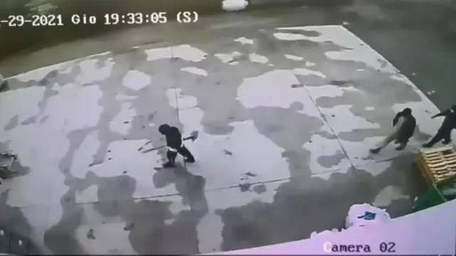 ثمن عباس اٹلی میں قتل