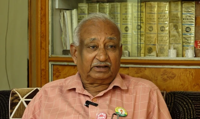 शेतकरी संघटनेचे नेते वामनराव चटप