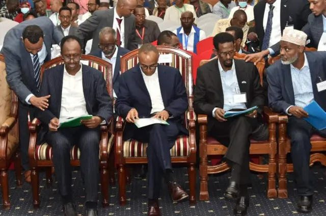 Wefdiga Soomaaliya ee kulanka Mandera