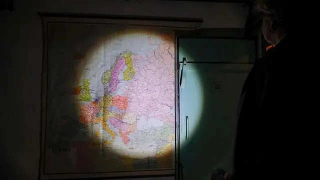 ప్రపంచపటంలో ఒకప్పటి యూఎస్ఎస్ఆర్