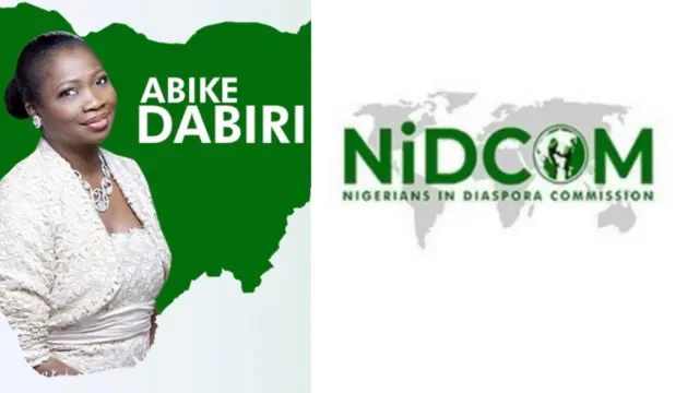 Abike Dabiri-Erewa, onyeisi ụlọọrụ Nidcom