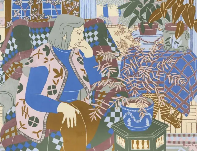 ፓት ንሽዱሽተ ዓሰርተታት ዓመታት ኣብ ስራሕቲ ኖርማን ተኻቲታ’ያ - እዚ ስእሊ ኣብ 2014 ዘረተቐብአ እዩ