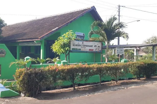 SDN 2 Cepokosawit, Kecamatan Sawit, Kabupaten Boyolali, Jawa Tengah, Selasa (14/07).