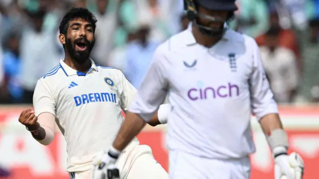 जसप्रीत बुमराह 