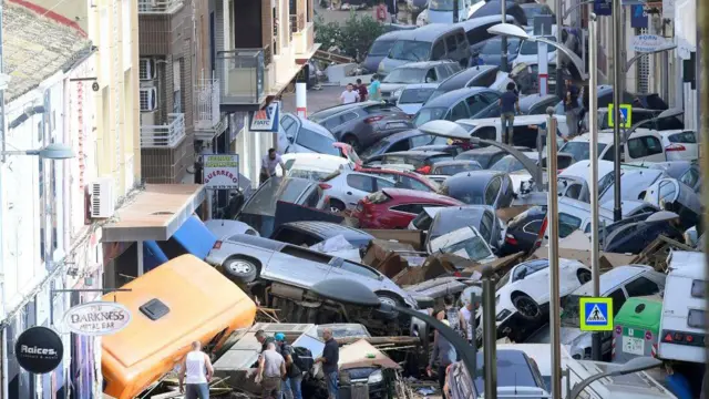 స్పెయిన్ వరదలు 