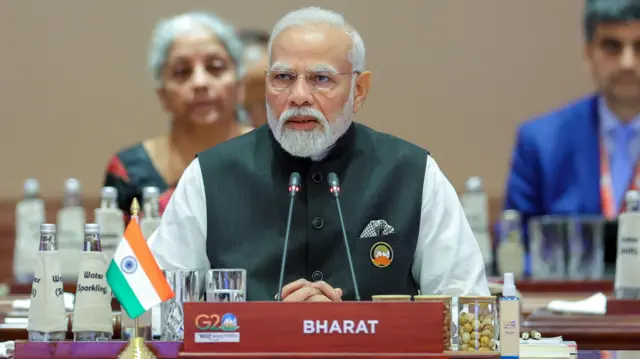 નરેન્દ્ર મોદી ભારત ઇન્ડિયા