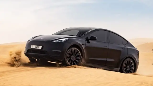 تسلا مدل Y پرفروش‌ترین شاسی‌بلند الکتریکی جهان است