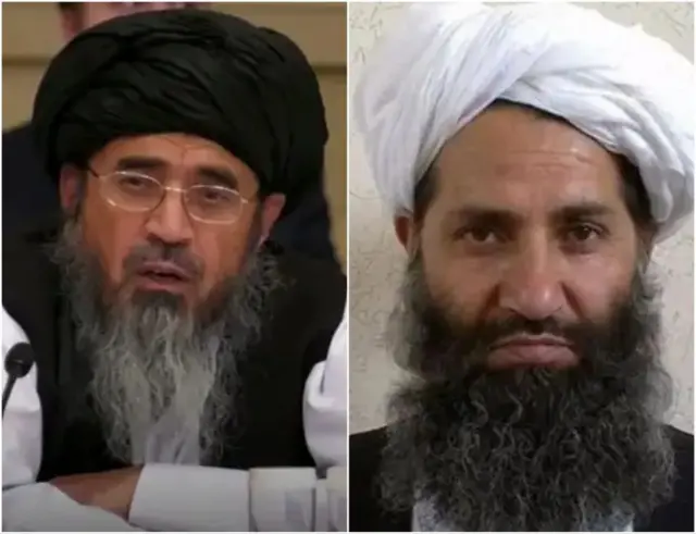 هبتالله آخوندزاده و عبدالحکیم حقانی