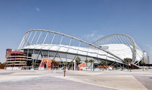 क़तर का ख़लीफ़ा इंटरनेशनल स्टेडियम