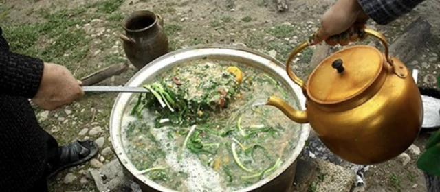 آش گزنه