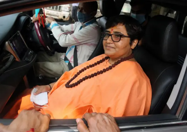 સાંસદ સાધ્વી પ્રજ્ઞા