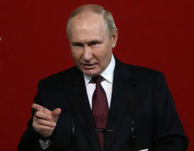 Vladimir Putin