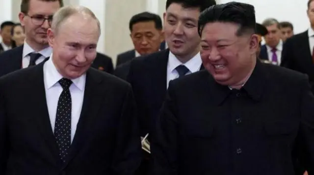 ரஷ்யா - வட கொரியா ராணுவ ஒப்பந்தம்