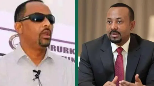 አይዛክ አሕመድ እና ዐቢይ አሕመድ