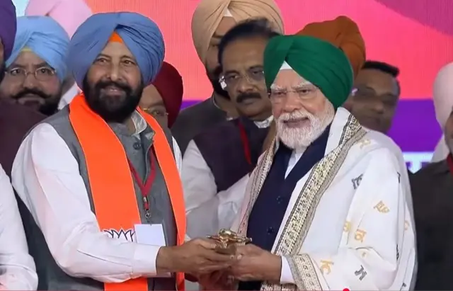 ਪ੍ਰਧਾਨ ਮੰਤਰੀ ਦੀ ਤਸਵੀਰ