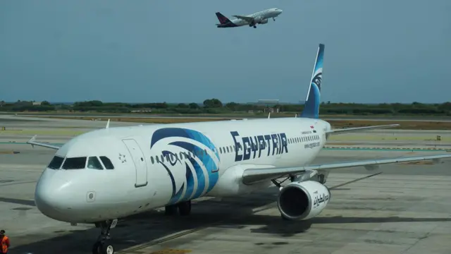 የግብፅ አውሮፕላን