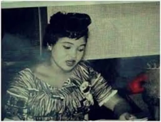 Aworan Anike Agbaje Awilliam ni igba ewe