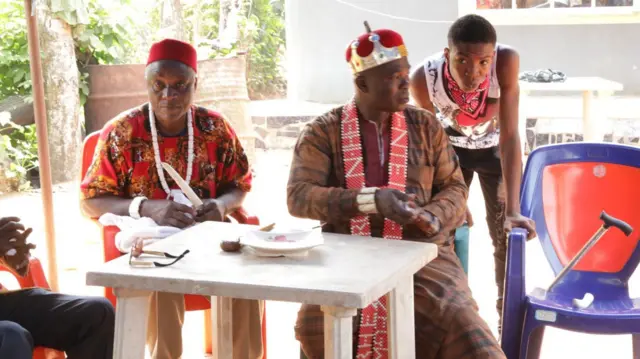 Igwe obodo na oye chiri echichi