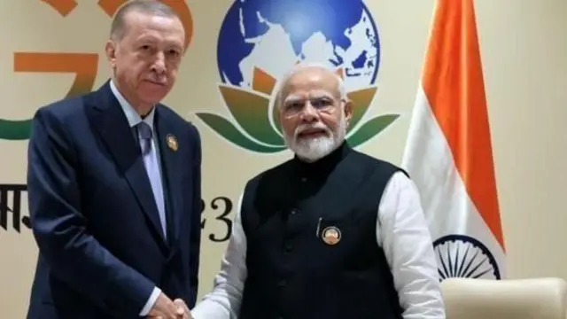 இந்தியா-துருக்கி உறவு
