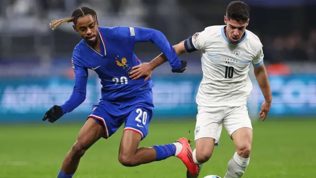 مباراة فرنسا وإسرائيل