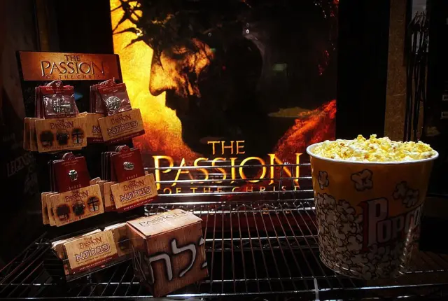 Poster de A Paixão de Cristo