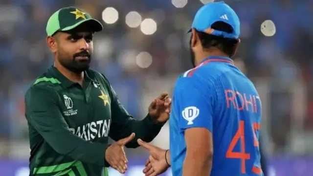 بابر اعظم اور روہت شرما