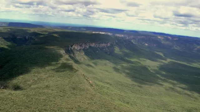 Vista da caatinga