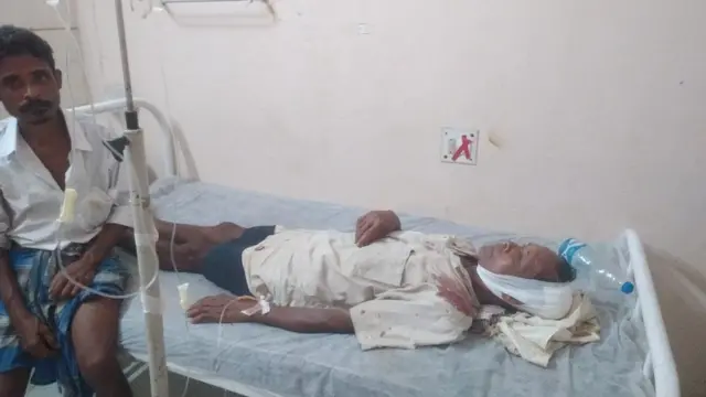 ప్రమాదంలో గాయపడిన మరో వ్యక్తి