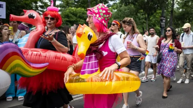 Прайд в Вене 17 июня 2023 года