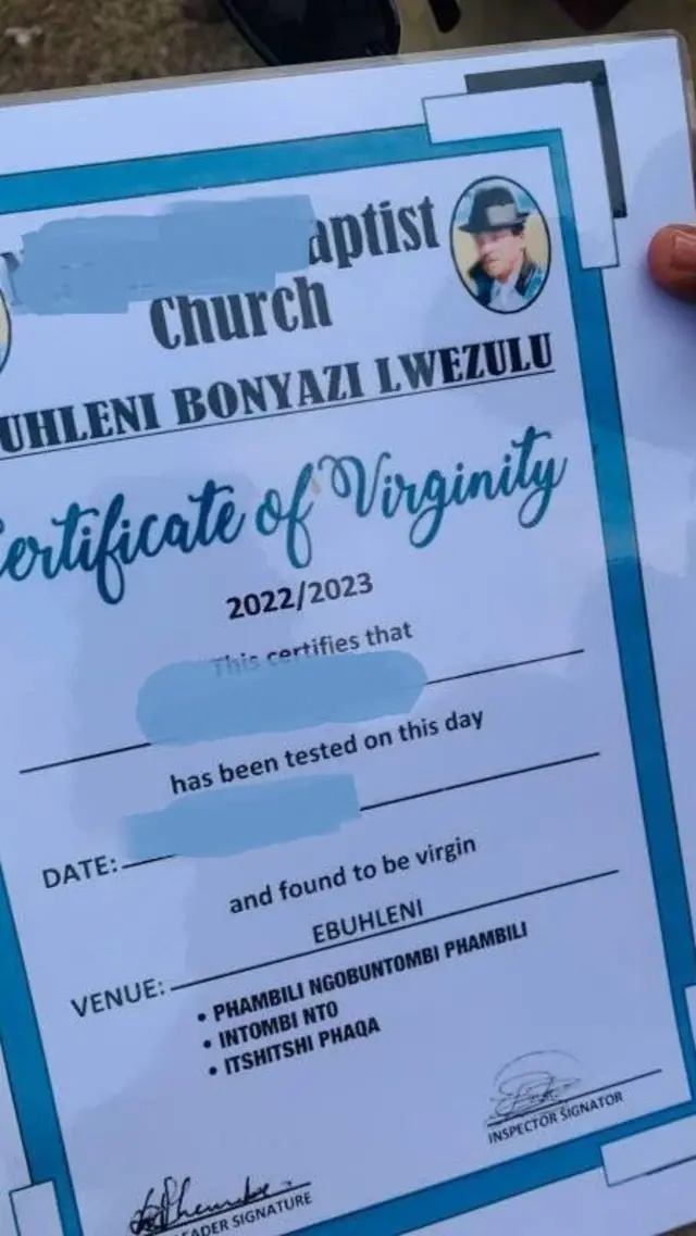 Asambodo ndị agbọghọ na-amabeghị nwoke 