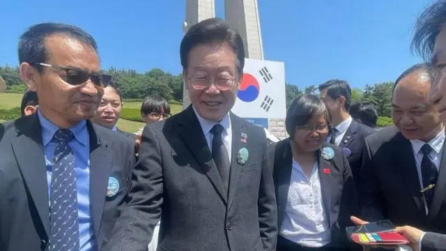 ကိုရီးယား၊ ဂွမ်ဂျူးအရေးတော်ပုံနေ့ NUG ဝန်ကြီးတွေ တက်ရောက်