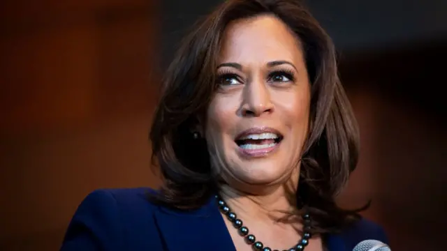 Kamala Harris.