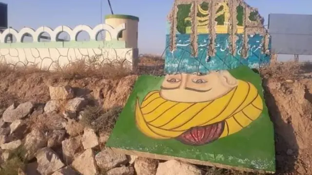 Навоий ёдгорлиги тиклангани хабар қилингани йўқ