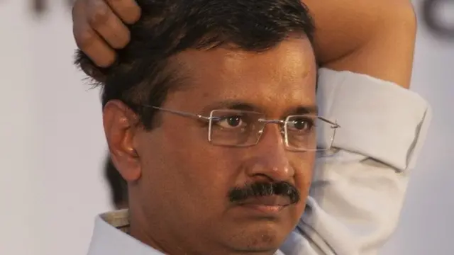 दिल्ली के मुख्यमंत्री अरविंद केजरीवाल.