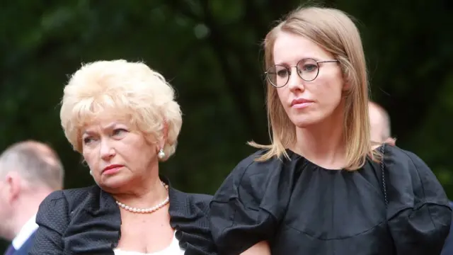 Нарусова и Собчак