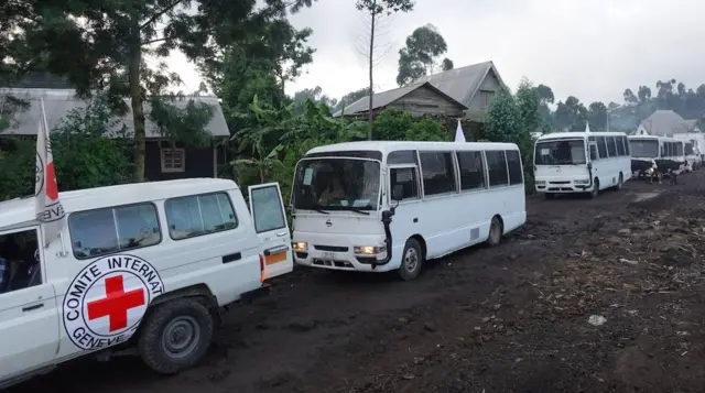 François Moreillon ukuriye CICR muri DR Congo yemeje ko uyu muryango mpuzamahanga ari wo ugiye gutwara abasirikare ba FARDC, abapolisi ba bamwe mu miryango yabo bari barahungiye mu bigo bya MONUSCO i Goma